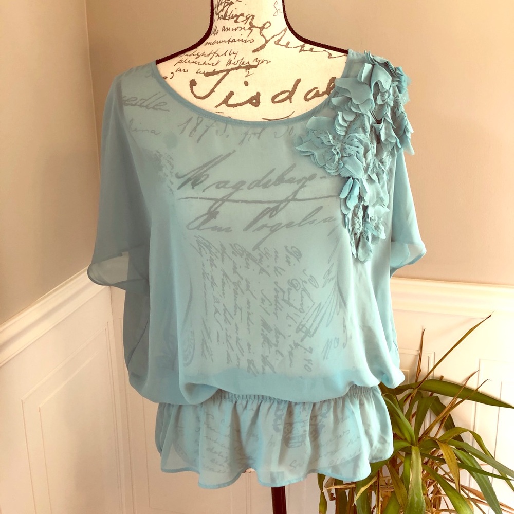 Elle Blouse